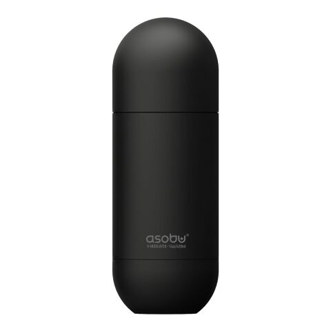 Asobu Orb Flasche mit Puramic 500ml Schwarz | ohne Werbeanbringung | Nicht verfügbar | Nicht verfügbar | Nicht verfügbar