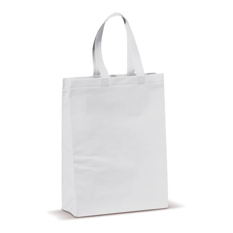 Laminierte Non Woven Tasche 105g/m² Weiss | ohne Werbeanbringung | Nicht verfügbar | Nicht verfügbar | Nicht verfügbar