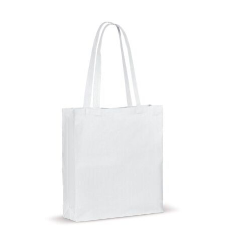 Umhängetasche baumwolle OEKO-TEX® 140g/m² 38x10x42cm Weiss | ohne Werbeanbringung | Nicht verfügbar | Nicht verfügbar | Nicht verfügbar