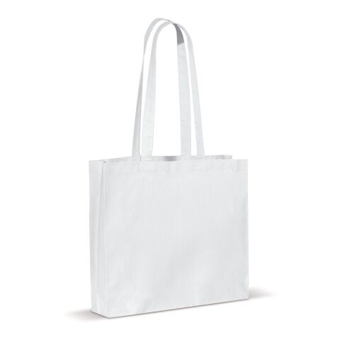 Umhängetasche baumwolle OEKO-TEX® 140g/m² 40x10x35cm Weiss | ohne Werbeanbringung | Nicht verfügbar | Nicht verfügbar | Nicht verfügbar