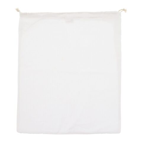 Wiederverwendbare Lebensmitteltasche OEKO-TEX® Baumwolle 40x45cm Weiss | ohne Werbeanbringung | Nicht verfügbar | Nicht verfügbar | Nicht verfügbar