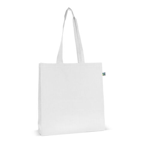 Tasche Fairtrade 140g 38x10x42 Weiss | ohne Werbeanbringung | Nicht verfügbar | Nicht verfügbar | Nicht verfügbar