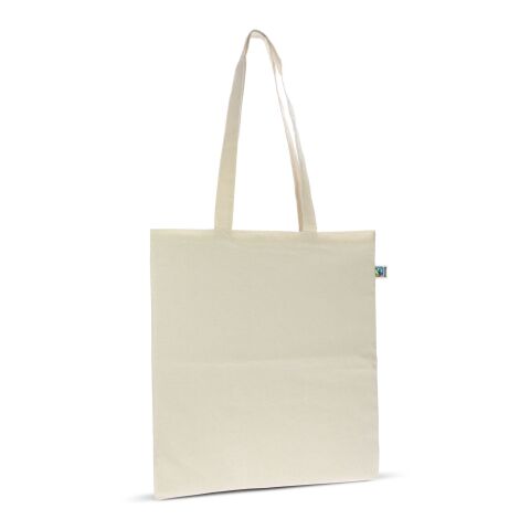 Bag Fairtrade 140g 38x42cm Ecru | ohne Werbeanbringung | Nicht verfügbar | Nicht verfügbar | Nicht verfügbar