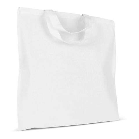 Einkaufstasche OEKO-TEX® 140g/m² 38x42 cm kurze Henkel Weiss | ohne Werbeanbringung | Nicht verfügbar | Nicht verfügbar | Nicht verfügbar