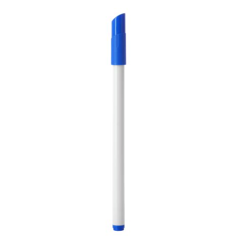 BIC® Velleda® White Board Marker Fine Weiß-mittelblau | blaue Tinte | 1-farbiger Siebdruck | Schaft-Schaft | 20.00 mm x 70.00 mm
