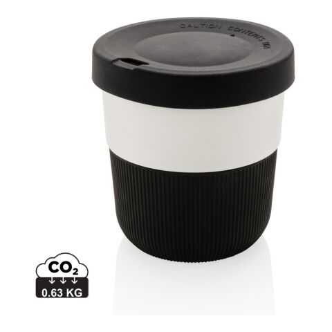 PLA Cup Coffee-To-Go 280ml schwarz | ohne Werbeanbringung | Nicht verfügbar | Nicht verfügbar