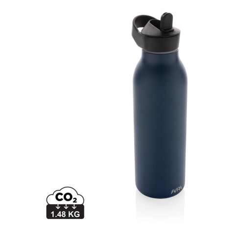Avira Ara RCS Re-Steel Fliptop Wasserflasche 500ml navy blau | ohne Werbeanbringung | Nicht verfügbar | Nicht verfügbar