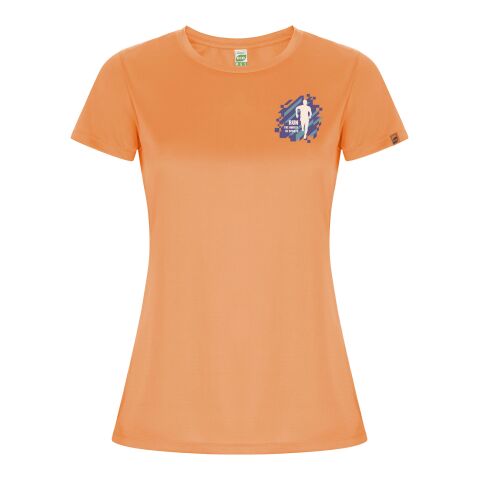 Imola Sport T-Shirt für Damen Standard | Fluor Orange | S | ohne Werbeanbringung | Nicht verfügbar | Nicht verfügbar | Nicht verfügbar