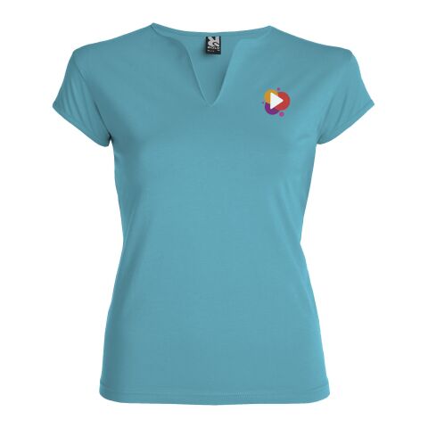 Belice T-Shirt für Damen Standard | türkis | 2XL | ohne Werbeanbringung | Nicht verfügbar | Nicht verfügbar | Nicht verfügbar