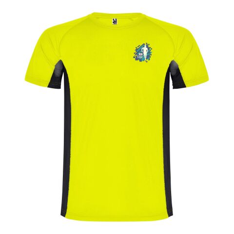 Shanghai Sport T-Shirt für Herren Standard | Fluor Yellow-schwarz | XL | ohne Werbeanbringung | Nicht verfügbar | Nicht verfügbar | Nicht verfügbar