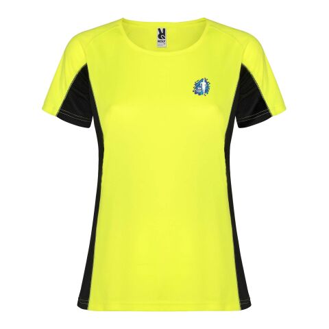 Shanghai Sport T-Shirt für Damen Standard | Fluor Yellow-schwarz | 2XL | ohne Werbeanbringung | Nicht verfügbar | Nicht verfügbar | Nicht verfügbar