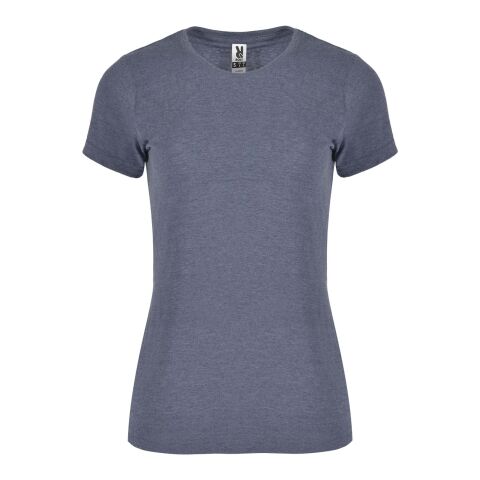 Fox T-Shirt für Damen Heather Denim Blue | S | ohne Werbeanbringung | Nicht verfügbar | Nicht verfügbar | Nicht verfügbar