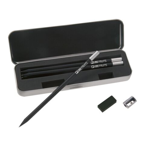 STABILO black box schwarz/silber | 1-farbiger Siebdruck | Nicht verfügbar | Nicht verfügbar