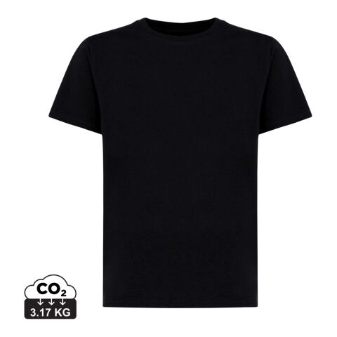 Iqoniq Koli Kids T-Shirt aus recycelter Baumwolle schwarz | 13-14 | ohne Werbeanbringung | Nicht verfügbar | Nicht verfügbar | Nicht verfügbar