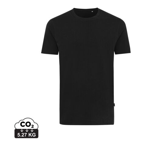 Iqoniq Bryce T-Shirt aus recycelter Baumwolle schwarz | 4XL | ohne Werbeanbringung | Nicht verfügbar | Nicht verfügbar | Nicht verfügbar
