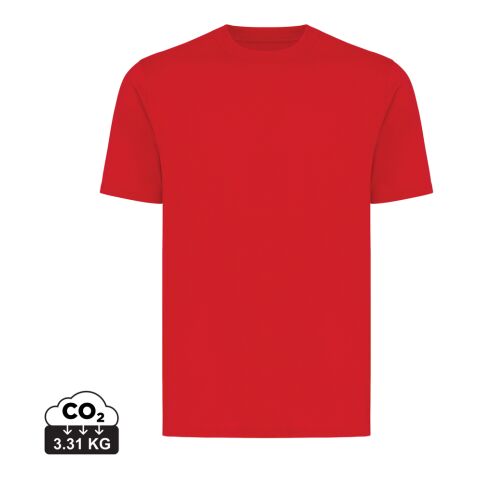 Iqoniq Sierra Lightweight T-Shirt aus recycelter Baumwolle rot | M | ohne Werbeanbringung | Nicht verfügbar | Nicht verfügbar | Nicht verfügbar