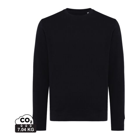 Iqoniq Etosha Lightweight Sweater aus recycelter Baumwolle schwarz | XXXL | ohne Werbeanbringung | Nicht verfügbar | Nicht verfügbar | Nicht verfügbar