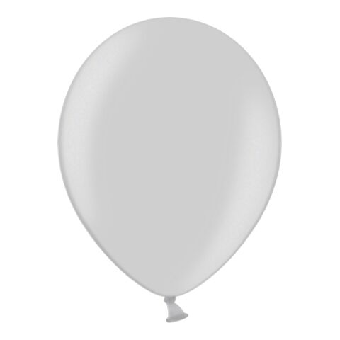 Riesen Metallicballon - Umfang 450 (165 cm Ø) silber | ohne Werbeanbringung | ohne Werbeanbringung