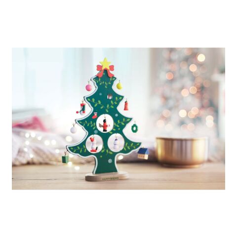 Weihnachtsbaum aus Holz grün | ohne Werbeanbringung | Nicht verfügbar | Nicht verfügbar | Nicht verfügbar