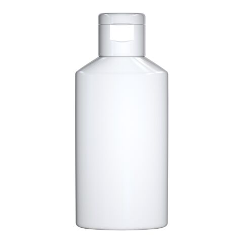 50 ml Flasche - Handbalsam Weiß | 4C &quot;Body Label&quot; glänzend | Ringelblume - Aloe Vera