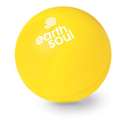 Anti-Stress-Ball gelb | ohne Werbeanbringung | Nicht verfügbar | Nicht verfügbar