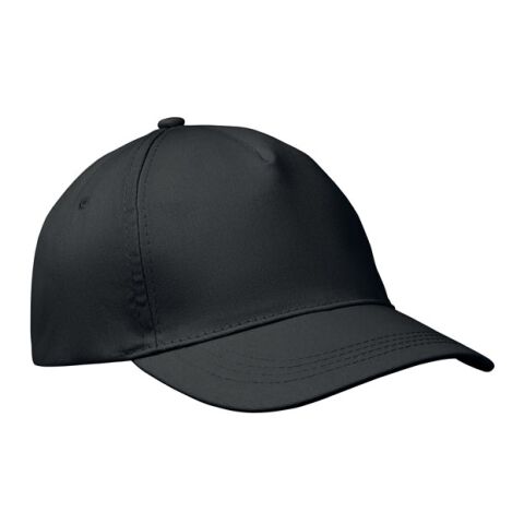 5-Panel-Baseball-Cap schwarz | ohne Werbeanbringung | Nicht verfügbar | Nicht verfügbar | Nicht verfügbar