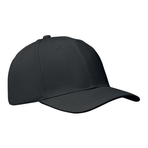 6-Panel-Baseball-Cap schwarz | ohne Werbeanbringung | Nicht verfügbar | Nicht verfügbar | Nicht verfügbar