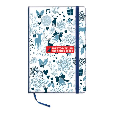 DIN A5 Notizbuch mit softem PU Cover blau | ohne Werbeanbringung | Nicht verfügbar | Nicht verfügbar | Nicht verfügbar