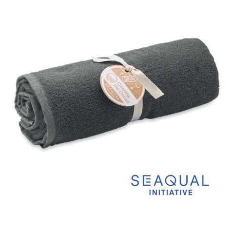 SEAQUAL® Handtuch 100x170cm grau | ohne Werbeanbringung | Nicht verfügbar | Nicht verfügbar | Nicht verfügbar