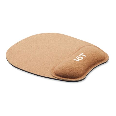 Mousepad Kork beige | ohne Werbeanbringung | Nicht verfügbar | Nicht verfügbar