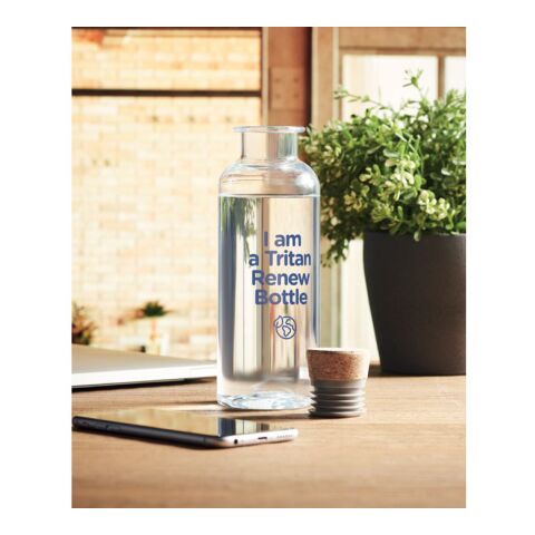 Tritan Renew™ Flasche 500ml transparent | ohne Werbeanbringung | Nicht verfügbar | Nicht verfügbar | Nicht verfügbar