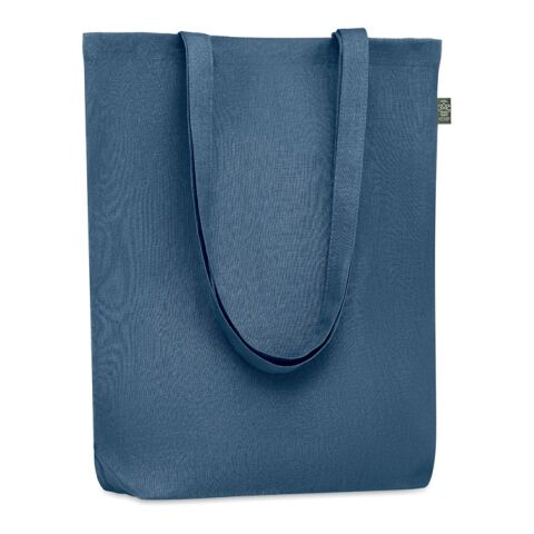 Hanf Shopping Tasche 200 g/m² blau | ohne Werbeanbringung | Nicht verfügbar | Nicht verfügbar | Nicht verfügbar