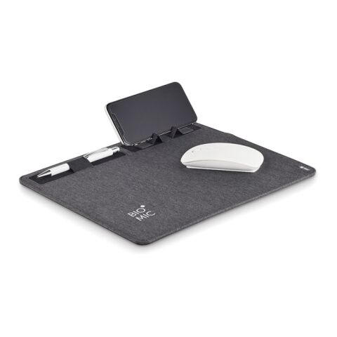 Multifunktionales 2tone Mousepad dunkelgrau | ohne Werbeanbringung | Nicht verfügbar | Nicht verfügbar