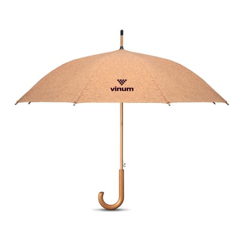 Regenschirm mit Kork beige | ohne Werbeanbringung | Nicht verfügbar | Nicht verfügbar | Nicht verfügbar