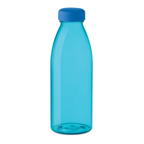 Trinkflasche RPET 500ml transparent-blau | ohne Werbeanbringung | Nicht verfügbar | Nicht verfügbar | Nicht verfügbar