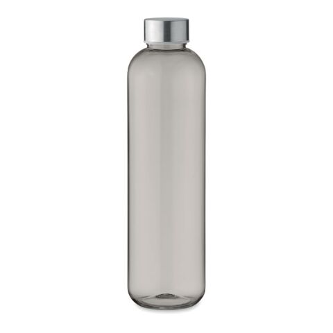 Trinkflasche Tritan™ 1L transparent-grau | ohne Werbeanbringung | Nicht verfügbar | Nicht verfügbar | Nicht verfügbar