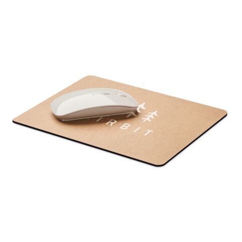 Mousepad recyceltes Papier beige | ohne Werbeanbringung | Nicht verfügbar | Nicht verfügbar