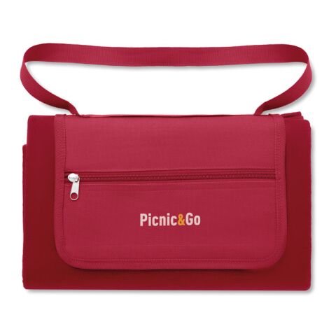 Picknick Decke mit Peva Rückseite rot | ohne Werbeanbringung | Nicht verfügbar | Nicht verfügbar | Nicht verfügbar