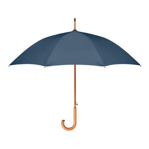 Regenschirm Cumuli RPET blau | ohne Werbeanbringung | Nicht verfügbar | Nicht verfügbar | Nicht verfügbar