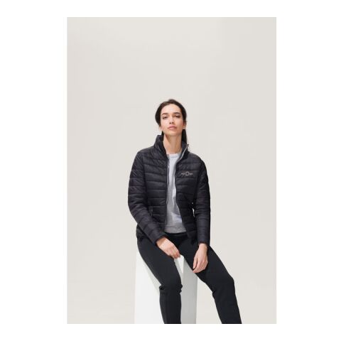 RIDE DAMEN JACKE 180g navy | L | Stickerei | Linker Arm | 50 mm x 50 mm | 40