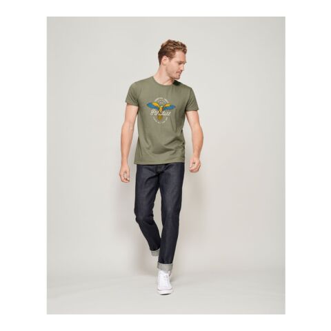 PIONEER MEN T-Shirt 175g tiefschwarz | S | 1-color Siebdruck | Rechter Arm | 100 mm x 70 mm | Nicht verfügbar