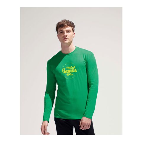 MONARCH MEN T-Shirt 150g tiefschwarz | S | 1-color Siebdruck | Linker Arm | 100 mm x 70 mm | Nicht verfügbar