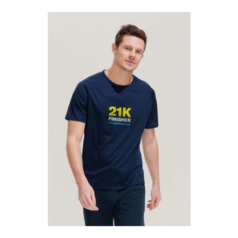 SPORTY MEN T-Shirt apfelgrün | S | 1-color Siebdruck | Rechter Arm | 100 mm x 70 mm | Nicht verfügbar