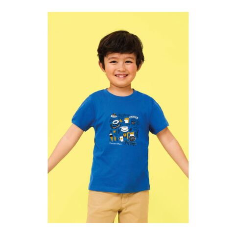 REGENT KINDER T-SHIRT 150g apfelgrün | 4XL | 1-farbiger Siebdruck | Rückseite | 200 mm x 220 mm | Nicht verfügbar