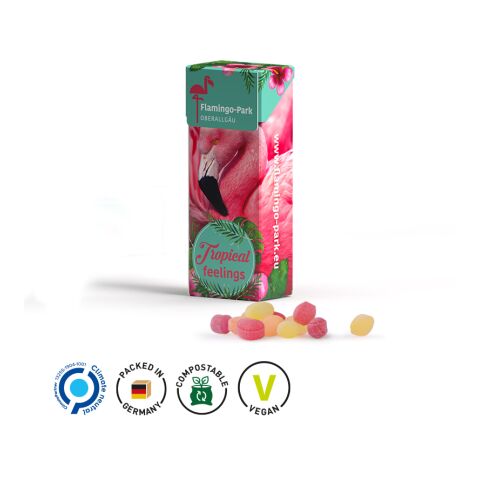 Slim Box mit verschiedenen Füllungen weiß | 4c-Digitaldruck | Frucht Mix